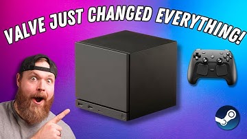 Valve Just ROCKED The Gaming World! - Steam Machine, Steam Controller, Steam Frame