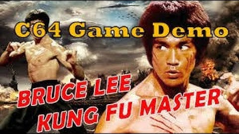 C64 Game Playing 1541 Testing Kung Fu Master Commodore 64 C-64 Mario - Dave Bradley - Episode 653