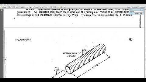 Inductive transducer part2