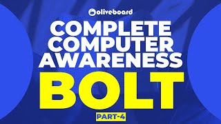 Complete Computer Awareness BOLT | Computer for RRB PO/Clerk Mains | IBPS PO 2020 | Part 4 screenshot 3