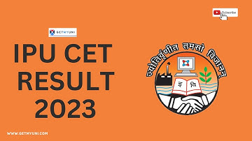 How To Check & Download IPU CET 2023 Results?|What To Do After IPU CET Results? GetMyUni #ipucet2023