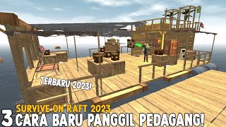 Cara Memanggil Pedagang Di Survival On Raft Terbaru 2023 ! Tips Dan Trik Survival And Craft Gameplay screenshot 4