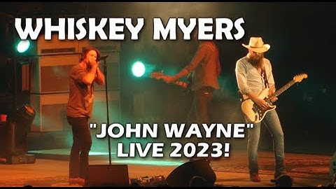 Thumbnail of Whiskey Myers:  "John Wayne"  Live  8/19/23  Greenville, OH