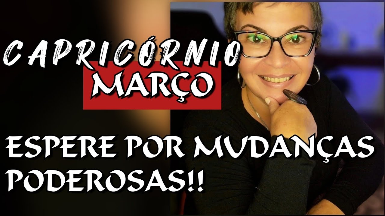 ♑️0️⃣3️⃣CAPRICÓRNIO MARÇO || ESPERE POR MUDANÇAS PODEROSAS!! #capricórnio #tarot 