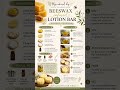 Soft Skin, Naturally | Beeswax Infused Lotion Bar DIY 🌿🐝 #skincare #diyskincare #skincarefridge