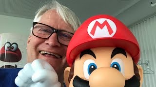 It's-a-him, Mario! Voice actor talks 'Super' gig