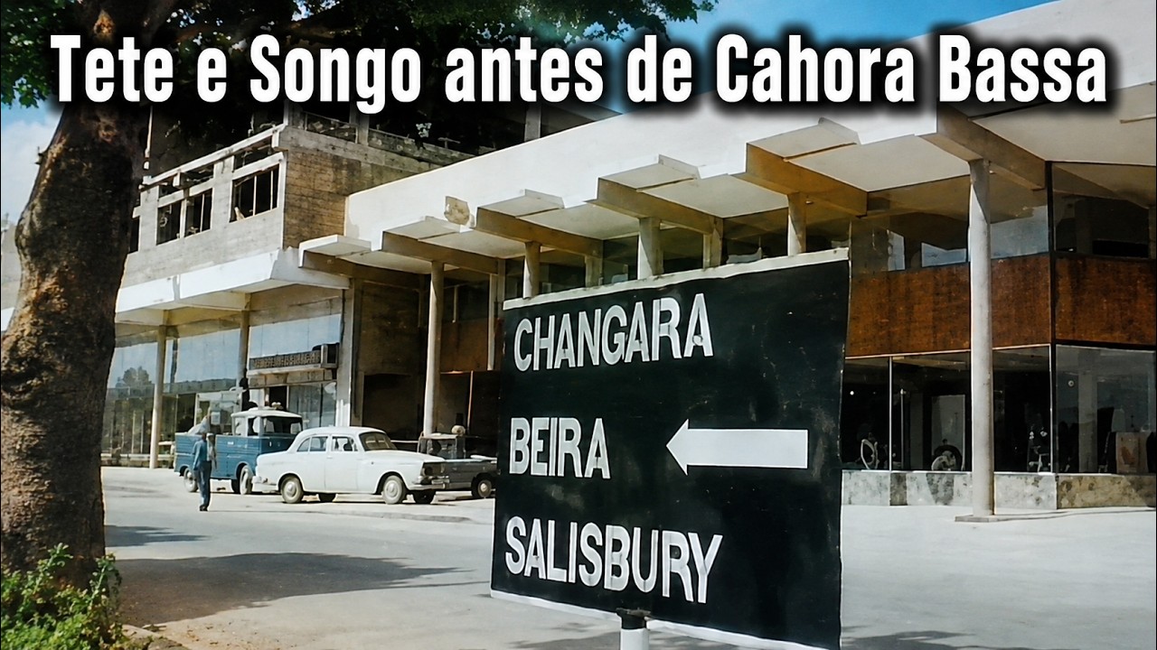 Tete e Songo – Os Primeiros Tempos de Cahora Bassa | Rio Zambeze