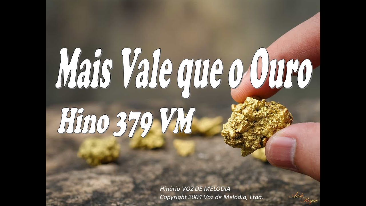 Voz de Melodia 379 - Mais Vale que o Ouro