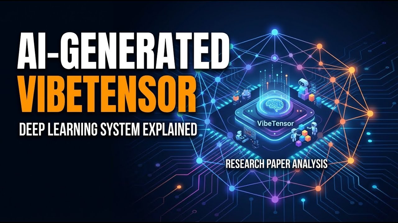 VibeTensor: Can AI Agents Generate a Core Deep Learning System?