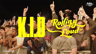 K.i.D Rolling Loud 2023 Dj set