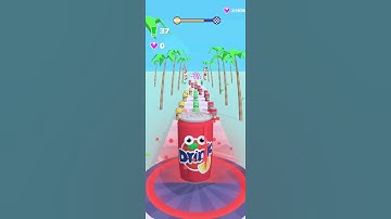 Juice 🍹 Run Game Level #535 Gameplay Walk-through Android & ios game #shorts #viral #juicerun