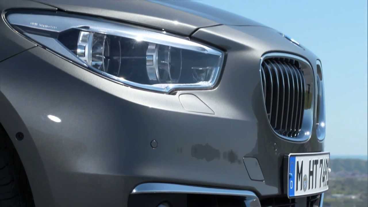 2014 BMW 535i GT facelift driving and beauty footage - YouTube