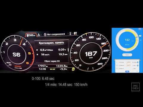Видео: 2019 Audi Q7 3.0 TDI 0-200 km/h acceleration, dragy
