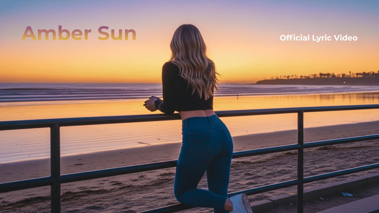 Aelvion Studio - Amber Sun (Official Lyric Video)