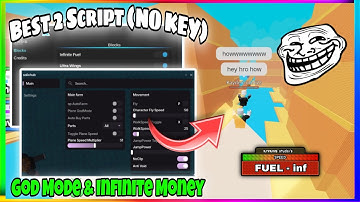 Build A Plane Script Pastebin • No Key • God Mode, Infinite Money, Auro Farm & More |