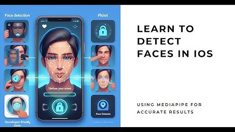 How to do Face Detection using MediaPipe in native iOS application