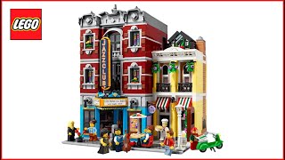 LEGO Creator 10312 Jazz Club - Lego Speed Build - Brick Builder
