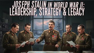 Joseph Stalin in World War II: Leadership, Strategy & Legacy