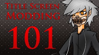 KH2FM Modding Tutorial - Title Screen Modding