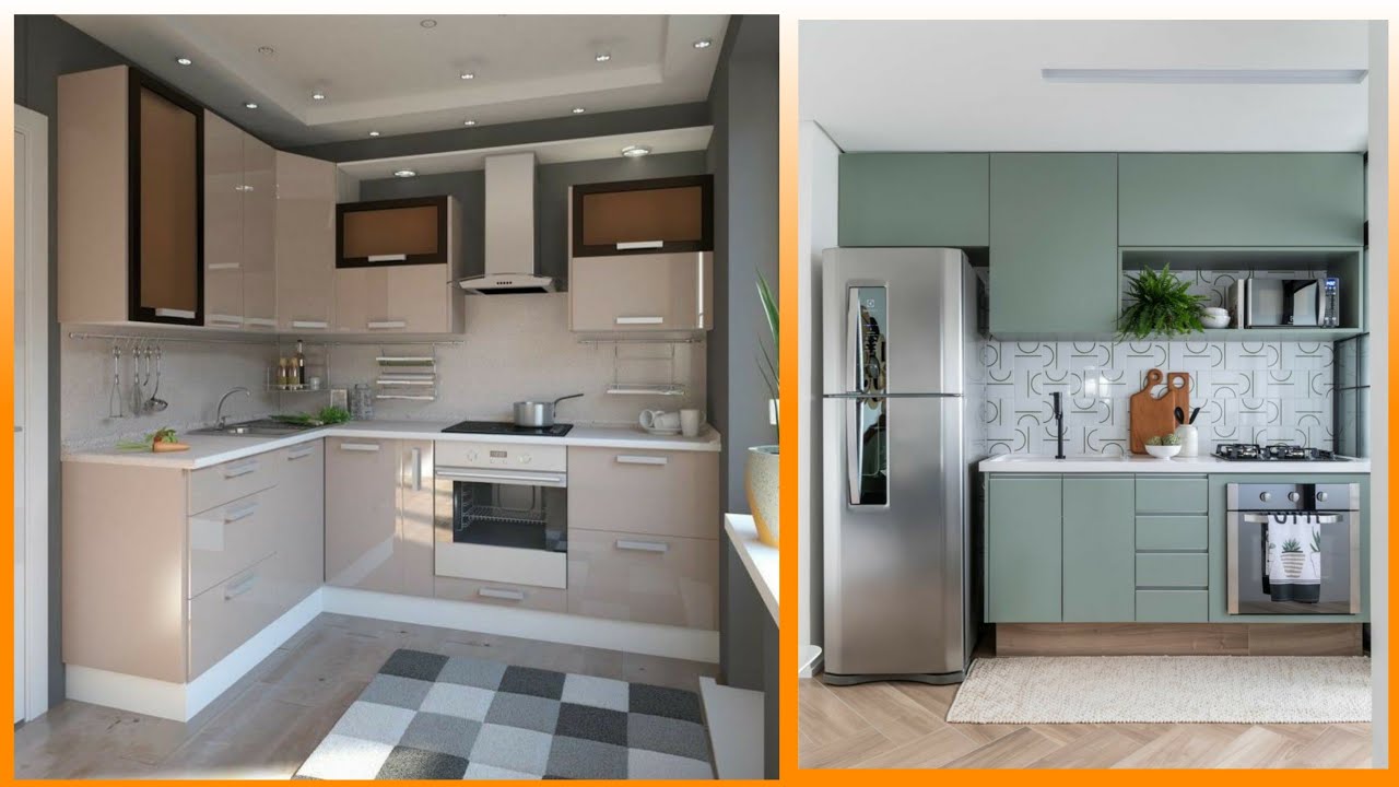Small Kitchen Design For Small Space Small Kitchen Design Ideas - YouTube