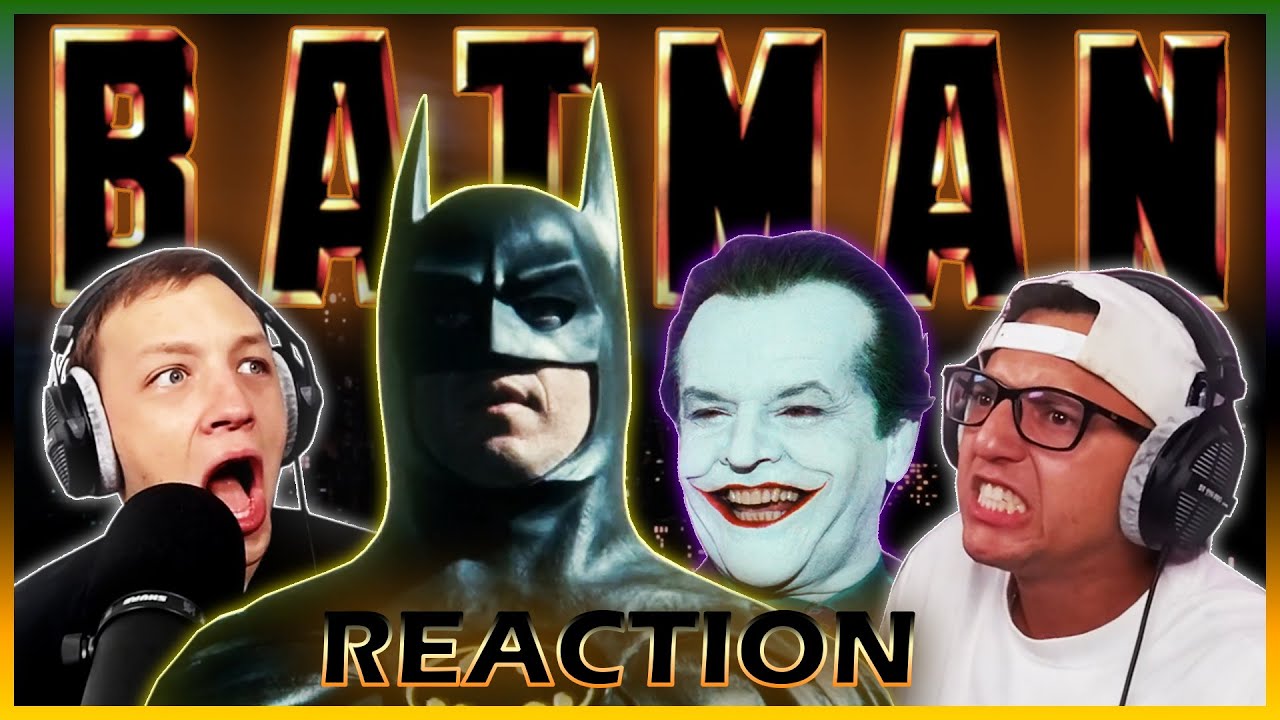 Batman (1989) Was A *COOL* Rendition of the Comics! - First Time Watching - Movie Reaction/Review