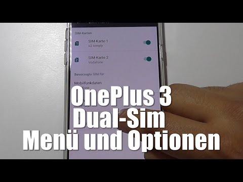 OnePlus 3: Dual-Sim