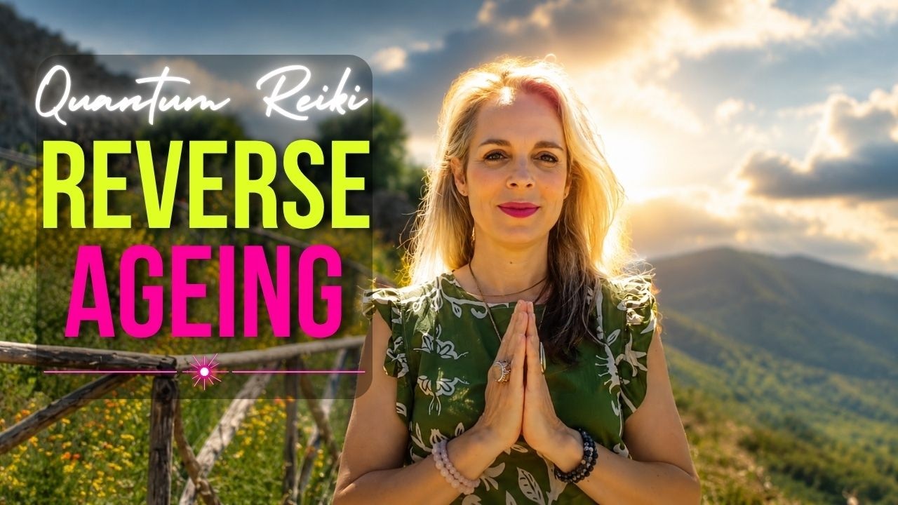 Reverse Aging | Divine Light Quantum Reiki Meditation for Vitality