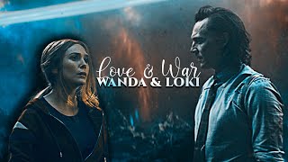 ✦ Wanda & Loki || Love & War