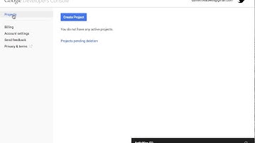 How to get a Public API Key for Google+