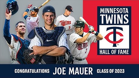 Joe Mauer: Twins newest Hall of Fame member
