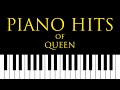 Piano hits of queen  full album
