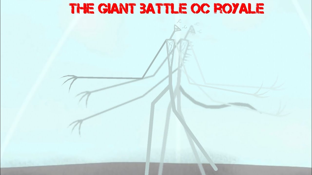 The giant battle oc royale