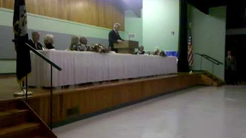 Randy Ewing Accepts Induction