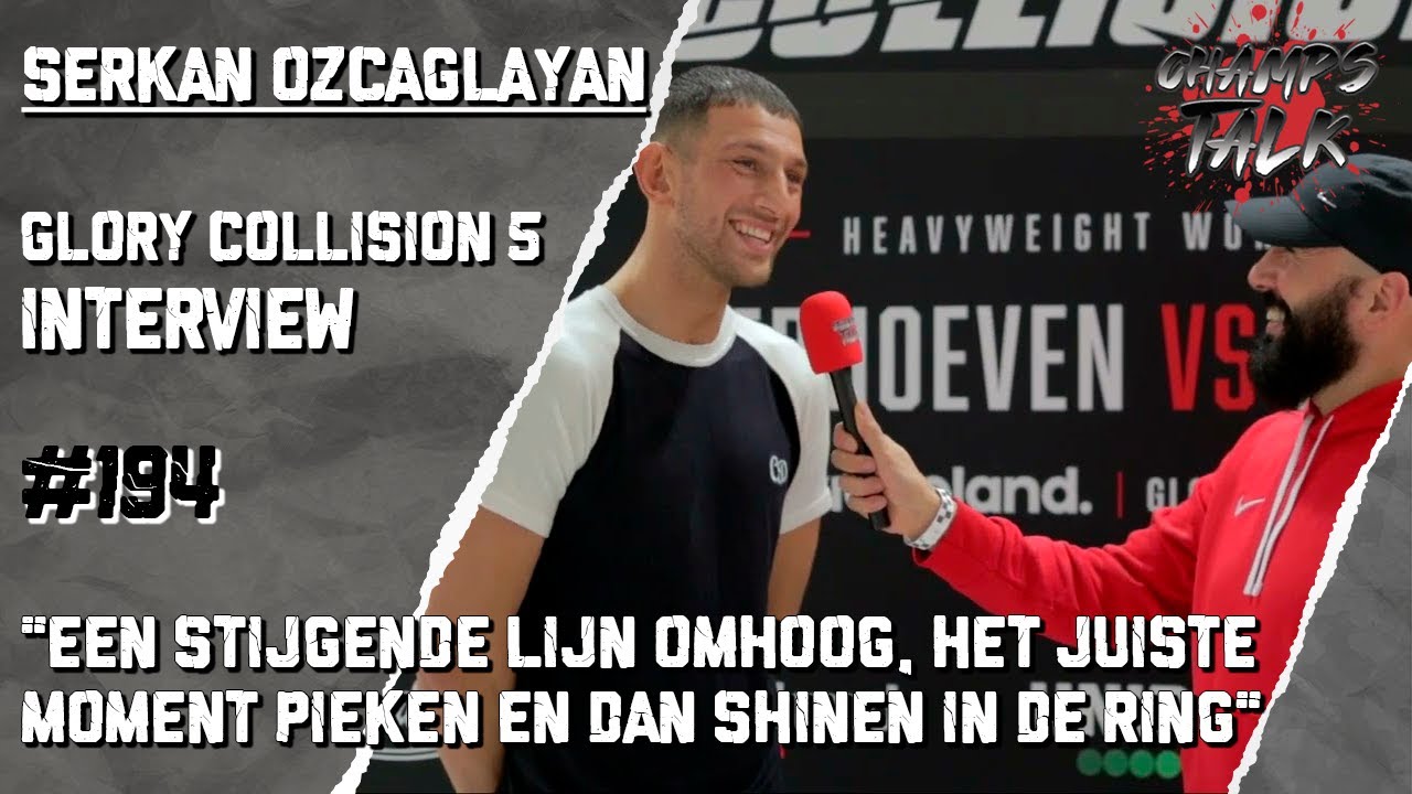 Serkan Ozcaglayan | Interview | COLLISION 5 - YouTube