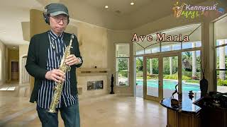 "Ave Maria"(아베 마리아)Kenny G 버전.석성노 소프라노색소폰연주