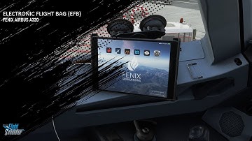 What is the Code for the Fenix Airbus A320 Tab or EFB - Microsoft Flight Simulator 2020