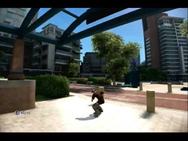 Skate 3 - Top 10. Secret Tricks + Tutorial 