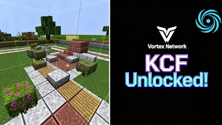 Mining and KCF on Vortex Network