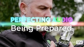 Being Prepared: Perfecting Audio with Keith Alexander