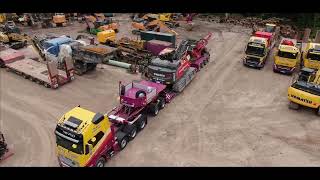 Heavy Haulage truck loads #bigtrucks #video #fyp #construction #volvotrucks