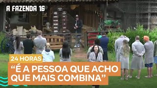 Thumbnail for Sacha faz delegação de tarefas e debocha de Gizelly ao colocá-la para tirar o lixo | A Fazenda 16