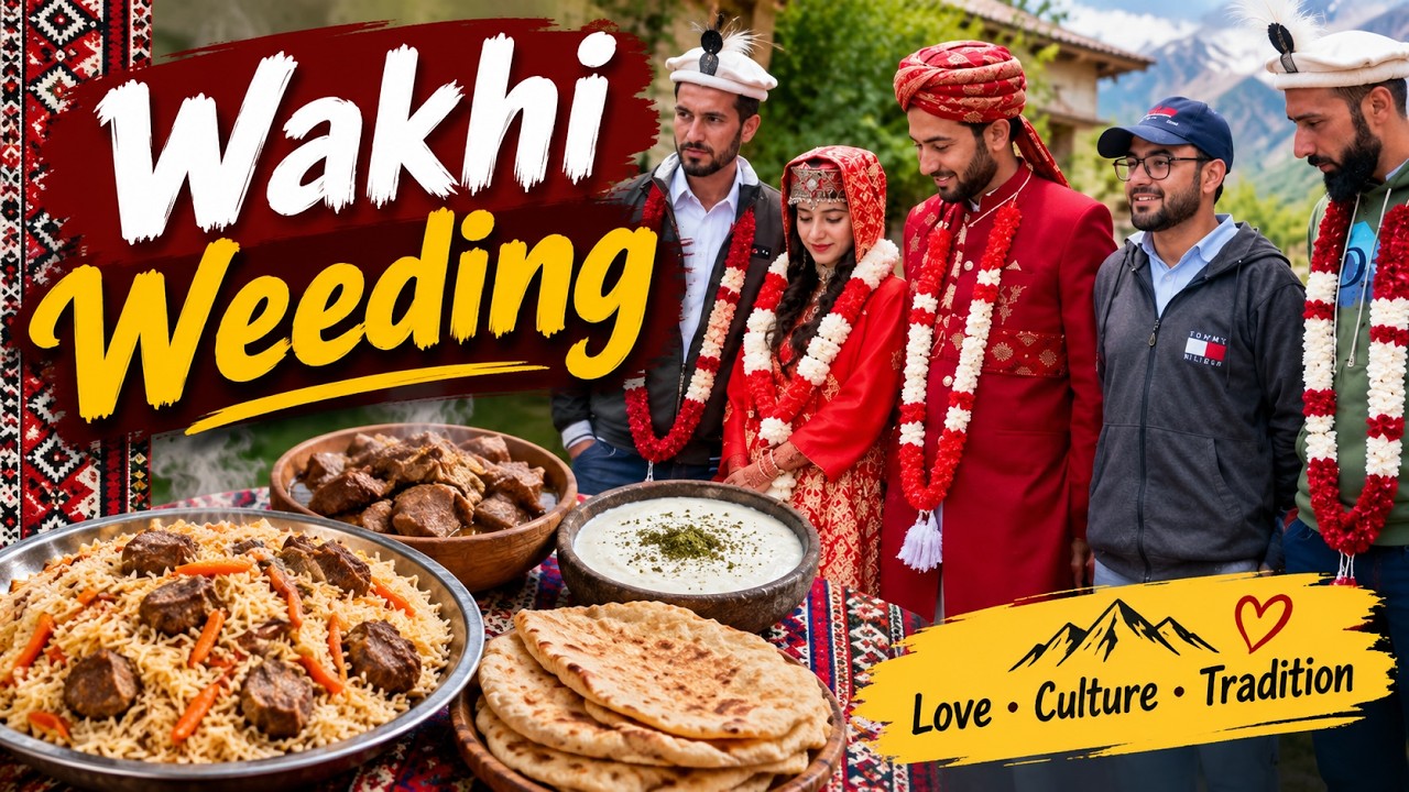 Wakhi Wedding Highlights! Traditional Food# Desi Band (Hareep).