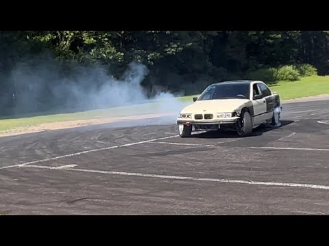 from Assetto Corsa to real life | my first time drifting! (Evergreen Raceway)