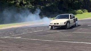 from Assetto Corsa to real life | my first time drifting! (Evergreen Raceway)