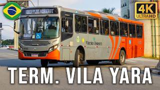 Terminal Metropolitano Vila Yara (Osasco/SP) - Movimentação de Ônibus #931