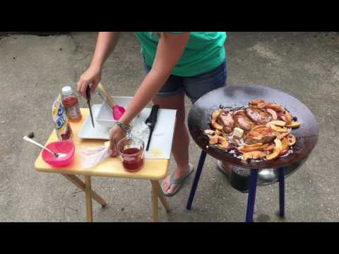 Cinnamon Apple Porkchops