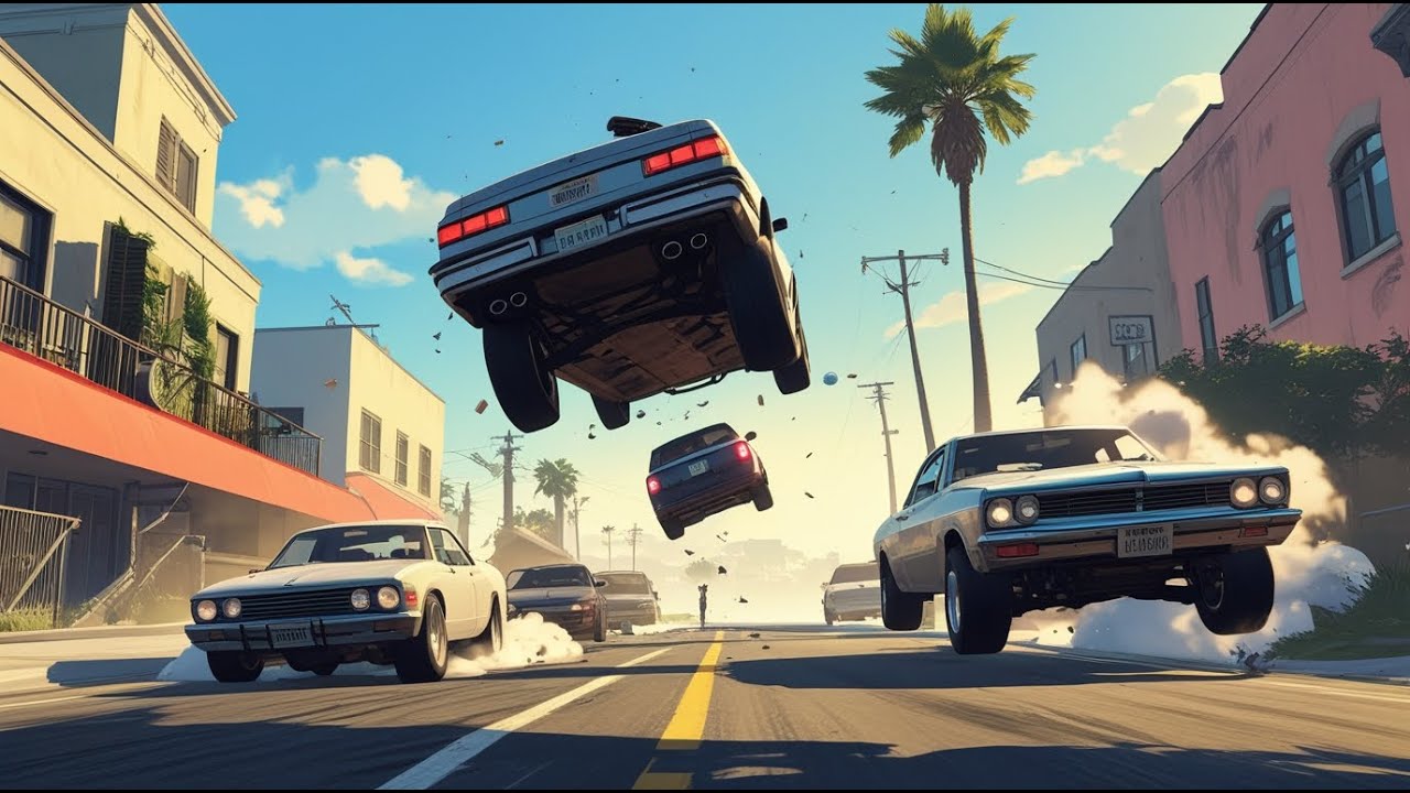 This GTA 5 Moment Makes No Sense 😱gta 5,gta v,gta