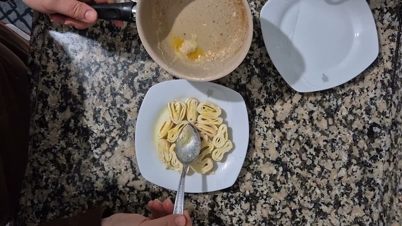 Glutensiz  yalancı mantı ( ziron)