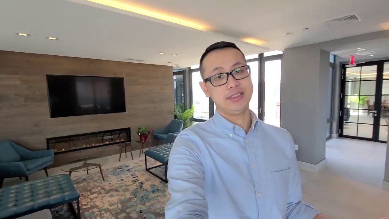 Luxury apartment tour in Long Island City!! ONE LIC New Development