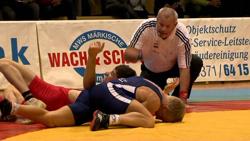 Luckenwalder Ringer im Bundesligakampf